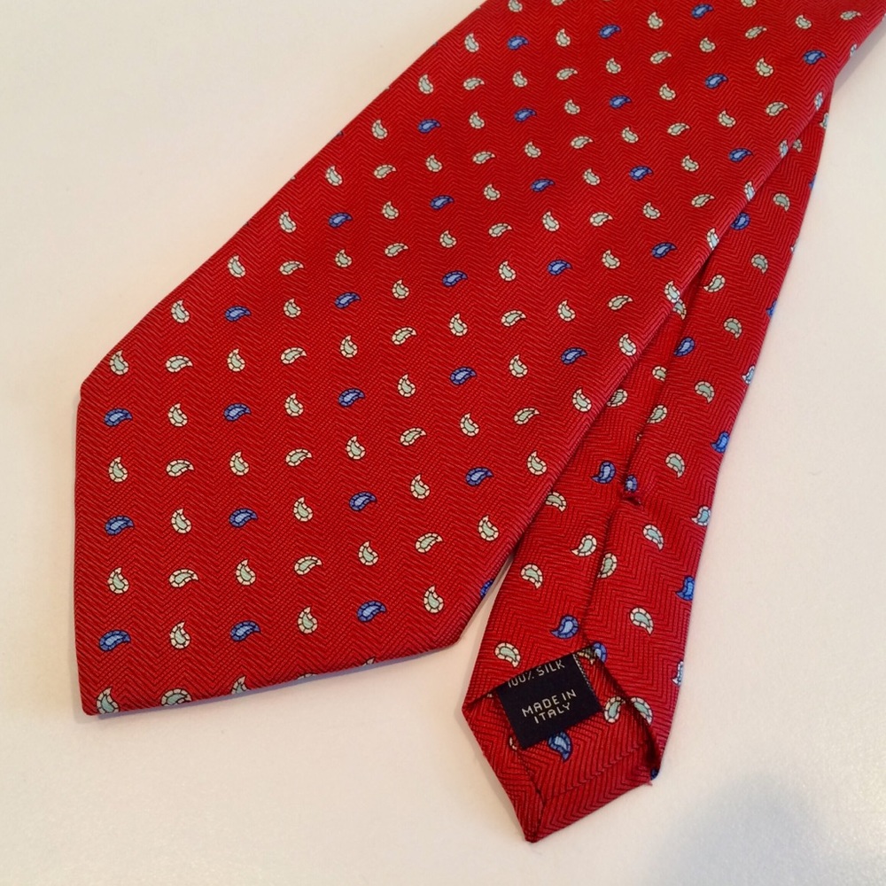 Jos. A. Bank Tie - Signature Collection 100% Silk